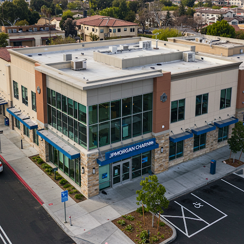 JPMorgan Chase Bank Branch Location in Alhambra