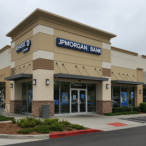 JPMorgan Chase Bank Branch Location in Aliso Viejo, California