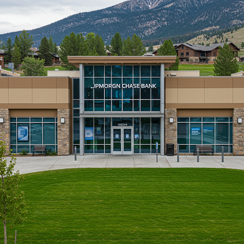 JPMorgan Chase Bank Branch Location in Alpine