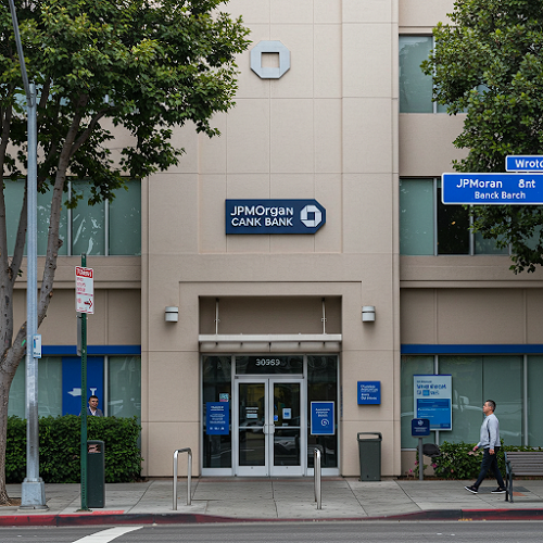 JPMorgan Chase Bank Branch Location in Altadena