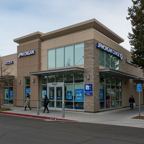 JPMorgan Chase Bank Branch Location in Arcata