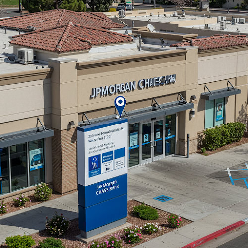 JPMorgan Chase Bank Branch Location in Arvin