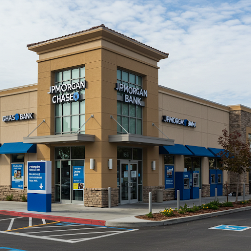 JPMorgan Chase Bank Branch Location in Atascadero California
