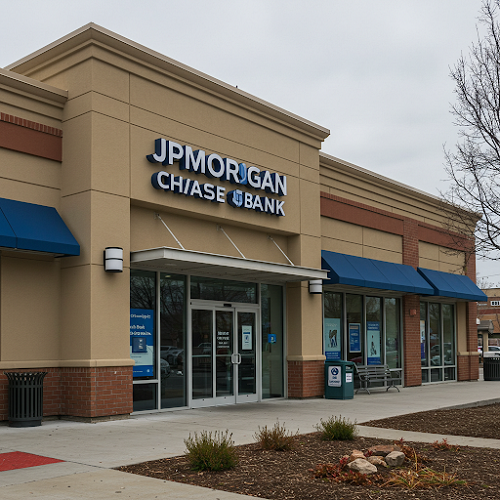 JPMorgan Chase Bank Branch Location in Auburn