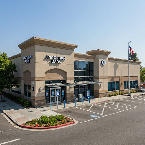 JPMorgan Chase Bank Branch Location in Azusa