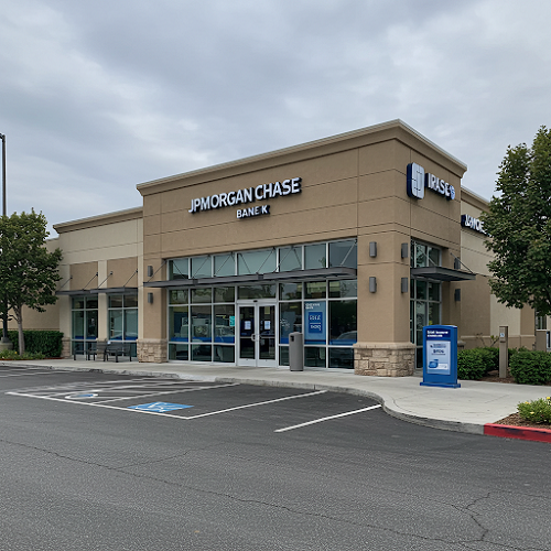 JPMorgan Chase Bank Branch Location in Banning, California