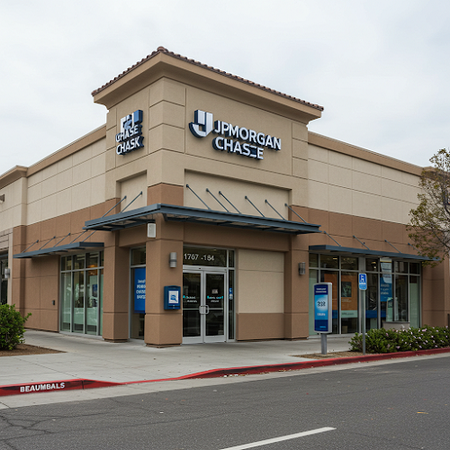JPMorgan Chase Bank Branch Location in Beaumont