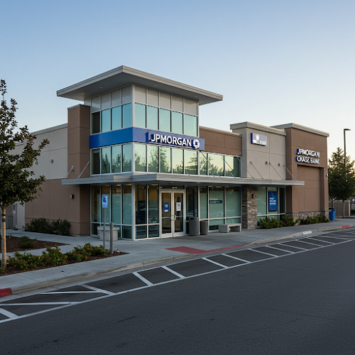JPMorgan Chase Bank Branch in Aptos