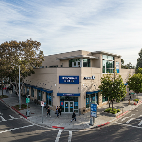 JPMorgan Chase Bank Branches Location in Alameda Hills