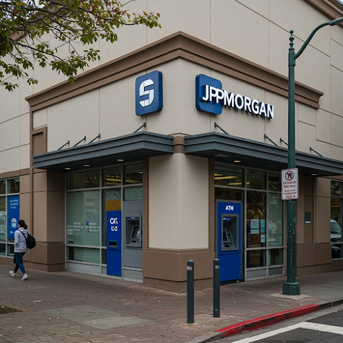 JPMorgan Chase Bank Branches in Antioch