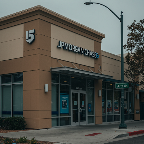 JPMorgan chase bank branch location in Artesia